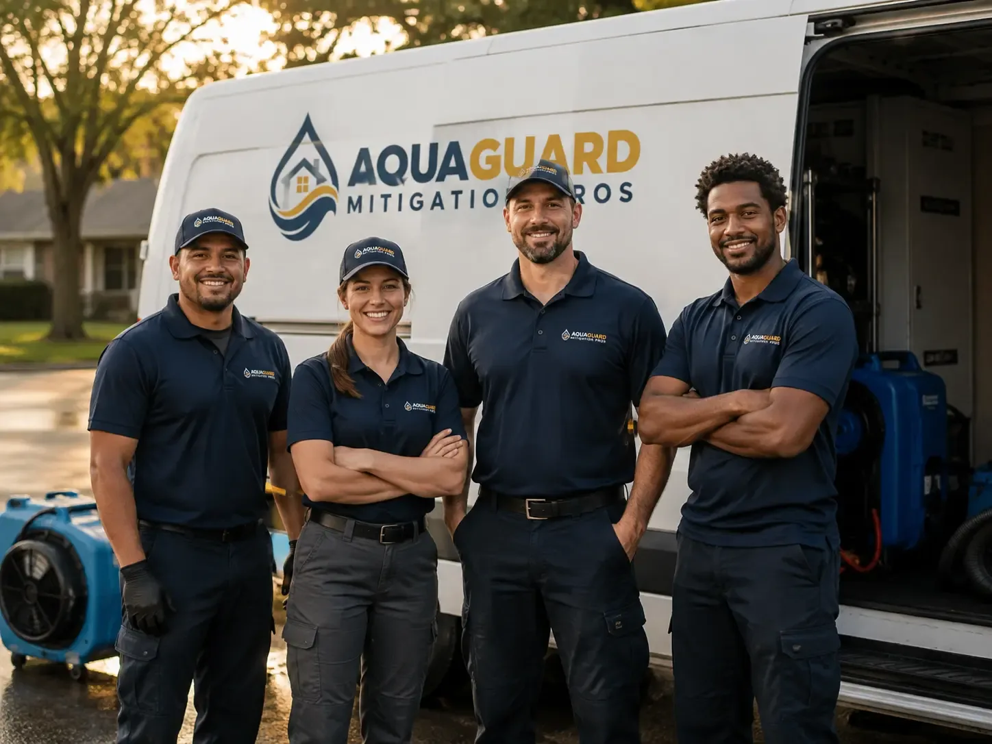 Water Damage Mitigation company in Scottsville, VA